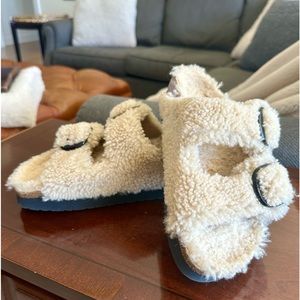 Birkenstock Arizona Big Buckle Shearling